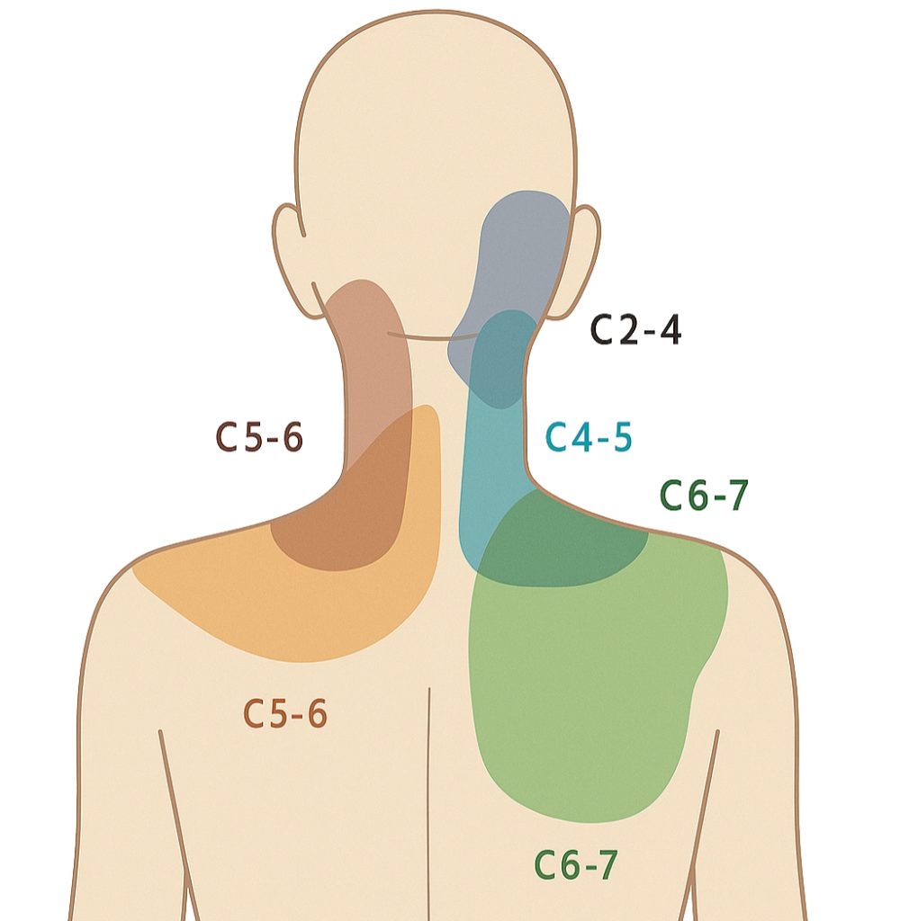 Niskakipu ja fasettinivelten heijastuskivut